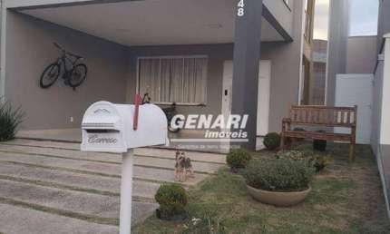 Sobrado com 3 quartos à venda, 177 m² por R$ 1.590.000 - Jardim Bréscia - Indaiatuba/SP