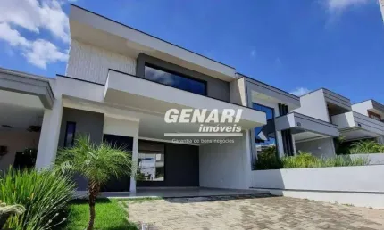 Sobrado com 3 dormitórios à venda, 165 m² por R$ 1.150.000,00 -  Gran Reserve - Indaiatuba/SP