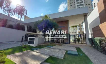 Apartamento com 1 dormitório para alugar, 55 m² por R$ 5.980,00/mês - Vila Homero - Indaiatuba/SP