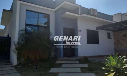 Casa com 3 dormitórios para alugar- Jardim Park Real - Indaiatuba/SP