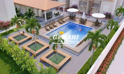 Apartamento com 2 dormitórios à venda, 44 m² por R$ 270.000,00 - Villa Vic - Indaiatuba/SP