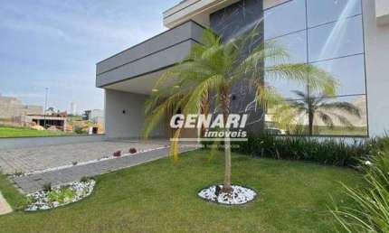 Casa com 3 dormitórios à venda, 201 m² por R$ 1.500.000,00 - London Park - Indaiatuba/SP