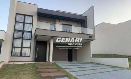 Sobrado com 3 quartos à venda, 250 m² por R$ 1.750.000 - Condomínio Piemonte - Indaiatuba/SP