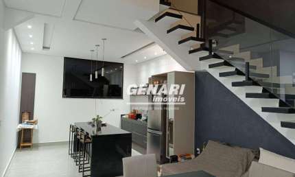 Sobrado com 01 suíte, à venda, 135 m² por R$ 850.000
