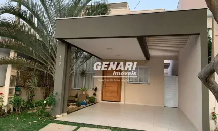 Casa com 3 quartos à venda, 100 m² por R$ 870.000 - Jardim Park Real - Indaiatuba/SP