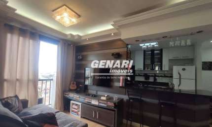Apartamento com 2 dormitórios à venda, 60 m² por R$ 345.000,00 - Condomínio Villa das Praças - Indaiatuba/SP