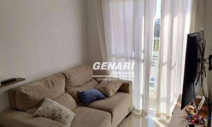 Apartamento com 2 quartos à venda, 51 m² por R$ 430.000 - Villa Helvetia - Indaiatuba/SP