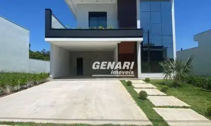 Sobrado com 3 quartos à venda, 266 m² por R$ 2.050.000 - Condomínio Jardins Di Roma - Indaiatuba/SP