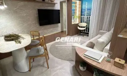 Apartamento com 2 quartos à venda, 51 m² por R$ 320.500 - Jardim Moriyama - Indaiatuba/SP