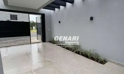 Casa com 3 dormitórios à venda, 90 m² por R$ 660.000,00 - Jardim Casablanca - Indaiatuba/SP