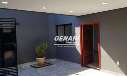 Casa com 3 quartos à venda, 113 m² por R$ 745.000 - Jardim Monte Carlo - Indaiatuba/SP