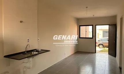 Casa com 2 dormitórios à venda, 50 m² por R$ 320.000,00 - Smart City - Indaiatuba/SP