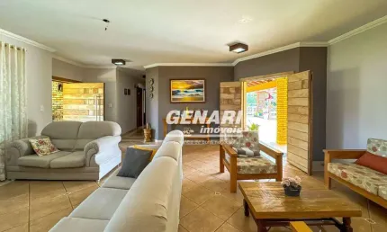 Chácara com 6 quartos à venda, 6275 m² por R$ 3.600.000 - Colinas do Mosteiro de Itaici - Indaiatuba/SP