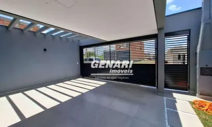Casa com 3 dormitórios à venda, 100 m² por R$ 650.000,00 - Parque Barnabé - Indaiatuba/SP