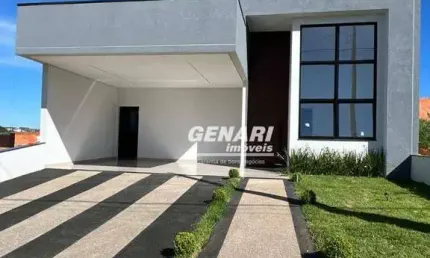 Casa com 2 quartos à venda, 177 m² por R$ 1.350.000 - Condomínio Gran Reserve - Indaiatuba/SP