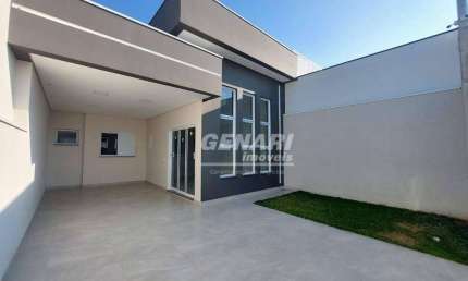 Casa com 3 quartos sendo 1 suíte  à venda, 105 m² por R$ 795.000 - Bom Sucesso - Indaiatuba/SP
