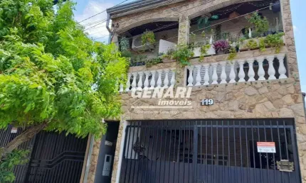 Sobrado com 3 quartos à venda, 180 m² por R$ 800.000 - Jardim São Francisco - Indaiatuba/SP
