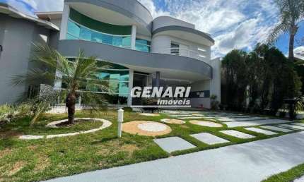 Sobrado com 4 suítes à venda, 335 m² por R$ 1.800.000 - Jardim Amstalden Residence - Indaiatuba/SP