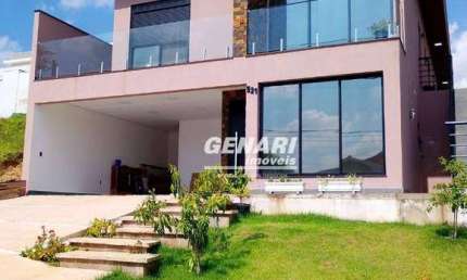 Sobrado com 4 suítes à venda, 210 m²  - Terra Magna - Indaiatuba/SP