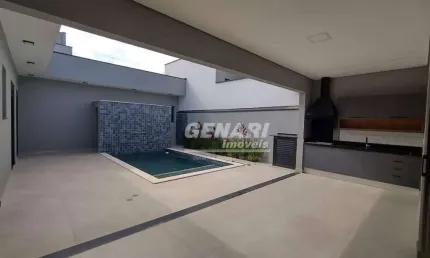 Casa com 3 quartos à venda, 193 m² por R$ 1.642.000 - Condomínio Laguna Residencial - Indaiatuba/SP