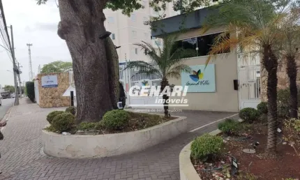 Apartamento com 3 quartos à venda, 70 m² por R$ 465.000 - Residencial Grand Ville - Indaiatuba/SP