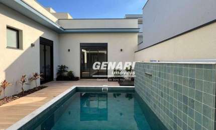 Casa com 3 dormitórios à venda, 202 m² por R$ 1.700.000,00 - Condomínio Jardim Piemonte - Indaiatuba/SP