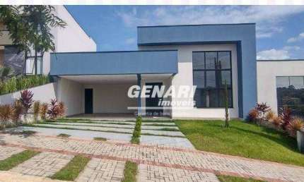 Casa com 3 quartos à venda, 191 m² por R$ 1.380.000 - Condomínio Jardim Laguna - Indaiatuba/SP