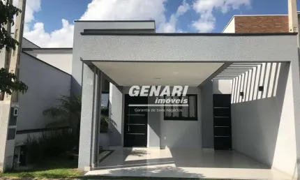 Casa com 3 dormitórios à venda, 115 m² por r$ 920.000,00 - jardim park real - indaiatuba/sp