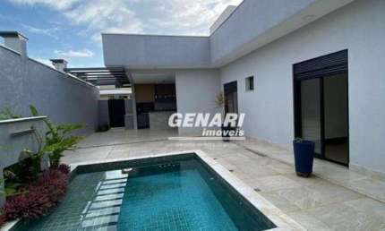 Casa com 3 quartos à venda, 235 m² por R$ 2.250.000 - Jardim Residencial Maria Dulce - Indaiatuba/SP