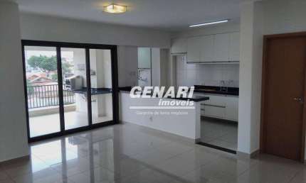 Apartamento com 3 dormitórios para alugar, 104 m² por R$ 6.192,41 - Vila Almeida - Indaiatuba/SP