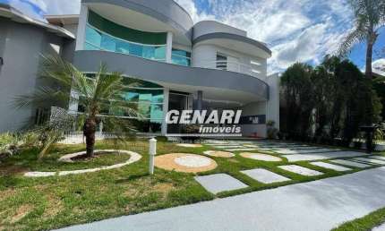 Sobrado com 4 suítes à venda, 335 m² por R$ 1.800.000 - Jardim Amstalden Residence - Indaiatuba/SP