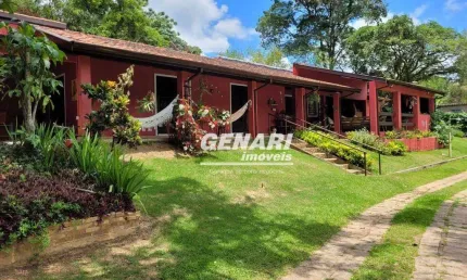 Chácara com 4 dormitórios à venda, 2000 m² por R$ 2.185.000,00 - Recanto Campestre Viracopos Gleba 2 - Indaiatuba/SP