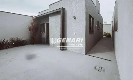 Casa com 2 dormitórios à venda, 74 m² por R$ 588.000,00 - Smart City - Indaiatuba/SP