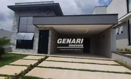 Casa com 3 dormitórios à venda, 179 m² por R$ 1.690.000,00 - Jardins Di Roma - Indaiatuba/SP