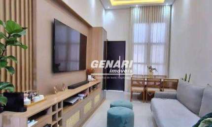 Casa com 3 quartos à venda, 110 m² por R$ 1.070.000 - Jardins do Império - Indaiatuba/SP