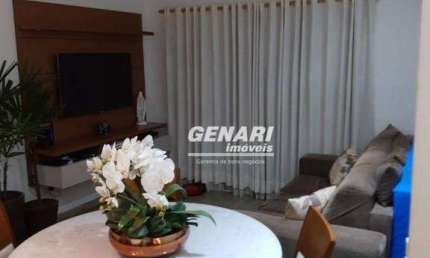 Apartamento com 3 quartos (1 suíte) à venda, 85 m² - Centro - Indaiatuba/SP