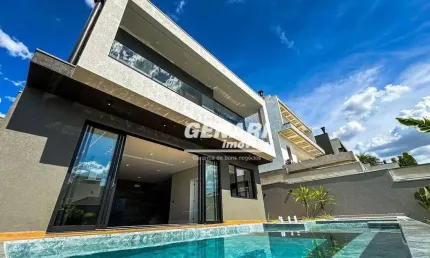 Sobrado com 3 quartos à venda, 311 m² por R$ 3.600.000 - Jardim Vila Paradiso - Indaiatuba/SP