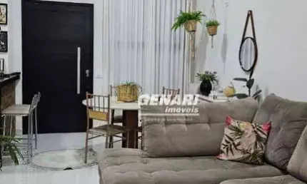Casa com 2 quartos à venda, 105 m² por R$799.000 - Jardim Park Real - Indaiatuba/SP