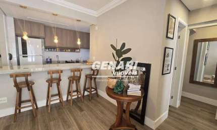Apartamento com 2 quartos à venda, 75 m² por R$ 650.000 - Vila Homero - Indaiatuba/SP