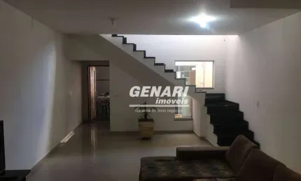 Sobrado com 3 quartos à venda, 178 m² por R$ 690.000 - Vila Castelo Branco - Indaiatuba/SP