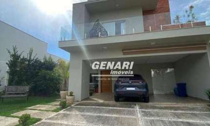 Sobrado com 3 quartos à venda, 246 m² por R$ 1.900.000 - Jardim Residencial Alto De Itaici - Indaiatuba/SP
