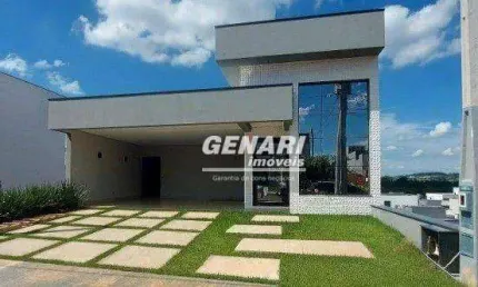 Casa com 3 quartos à venda, 230 m²  - Condomínio Piemonte - Indaiatuba/SP.