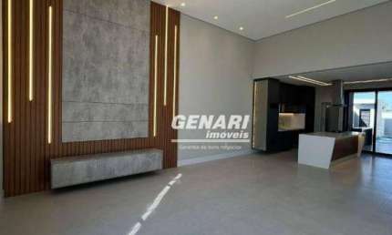 Casa com 3 dormitórios à venda, 225 m² por R$ 1.950.000,00 - Condomínio Vila Sapezal  - Indaiatuba/SP