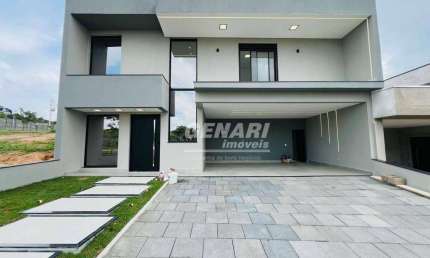 Sobrado com 3 Quartos à venda, 302 m² por R$ 2.200.000 - Condomínio London Park - Indaiatuba/SP