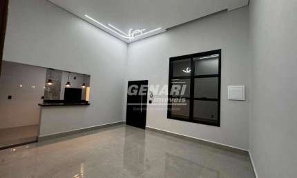 Casa com 3 Quartos à venda, 105 m² por R$ 750.000 - Jardim Monte Carlo - Indaiatuba/SP