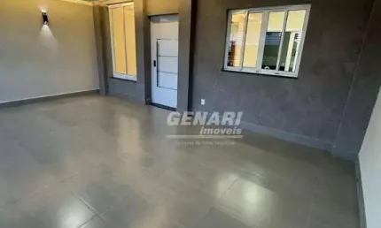 Casa com 3 quartos à venda, 138 m² por R$ 848.000 - Jardim Bom Sucesso - Indaiatuba/SP