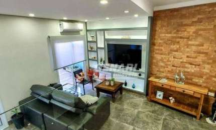 Sobrado com 3 dormitórios à venda, 156 m² por R$ 1.160.000,00 - Condomínio Jardins do Império - Indaiatuba/SP