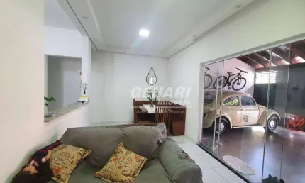 Casa com 3 quartos à venda, 130 m² por R$ 595.000 - Jardim dos Colibris - Indaiatuba/SP