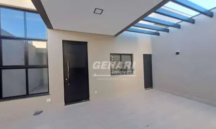 Casa com 3 quartos à venda, 104 m² por R$ 850.000 - Jardim Casablanca - Indaiatuba/SP