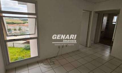 Apartamento com 2 dormitórios para alugar, 51 m² por R$ 1.500,00/mês - Parque Campo Bonito - Indaiatuba/SP